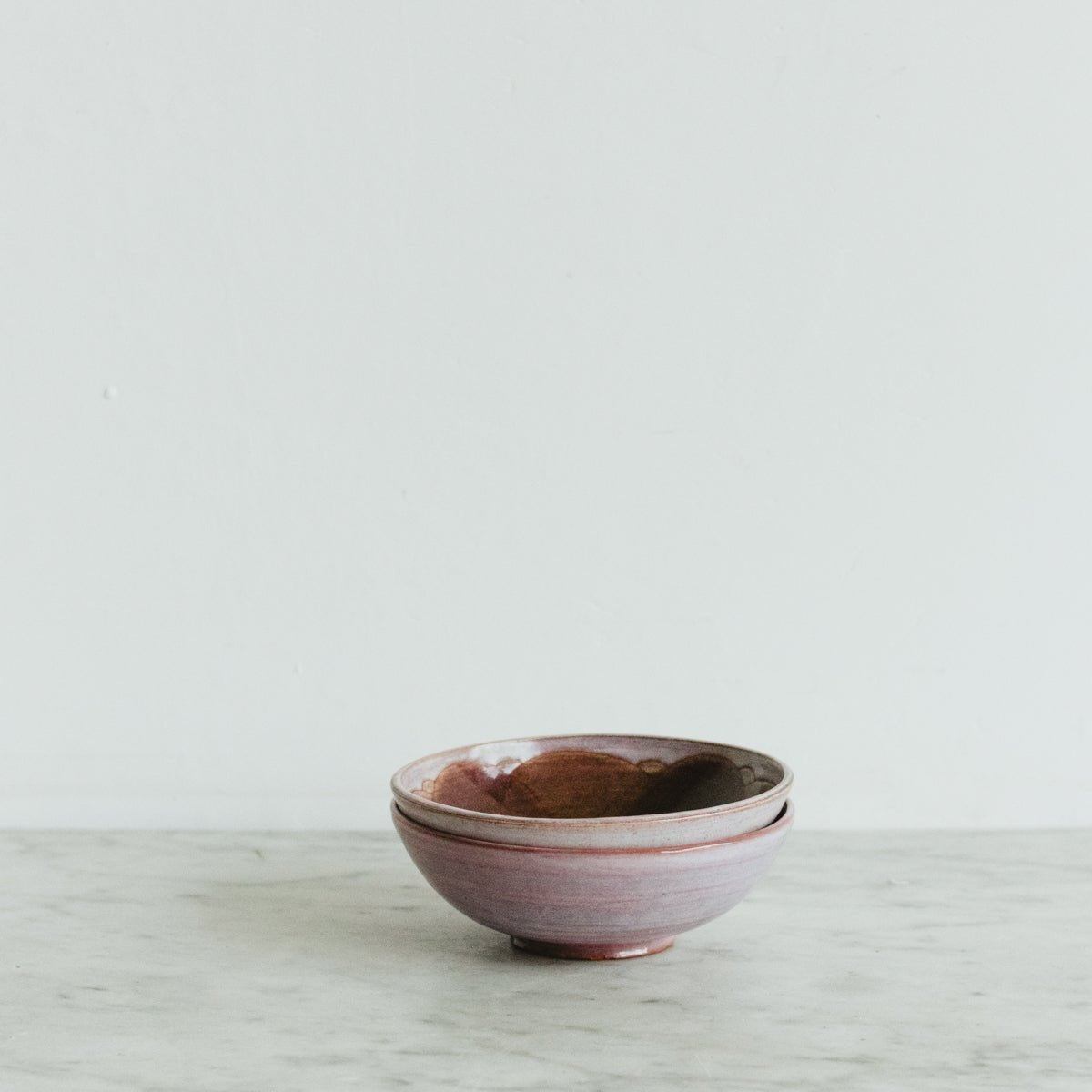 Hand Made Cafe Bowl | Robert et Jean Cloutier - elsie green - the french kitchen