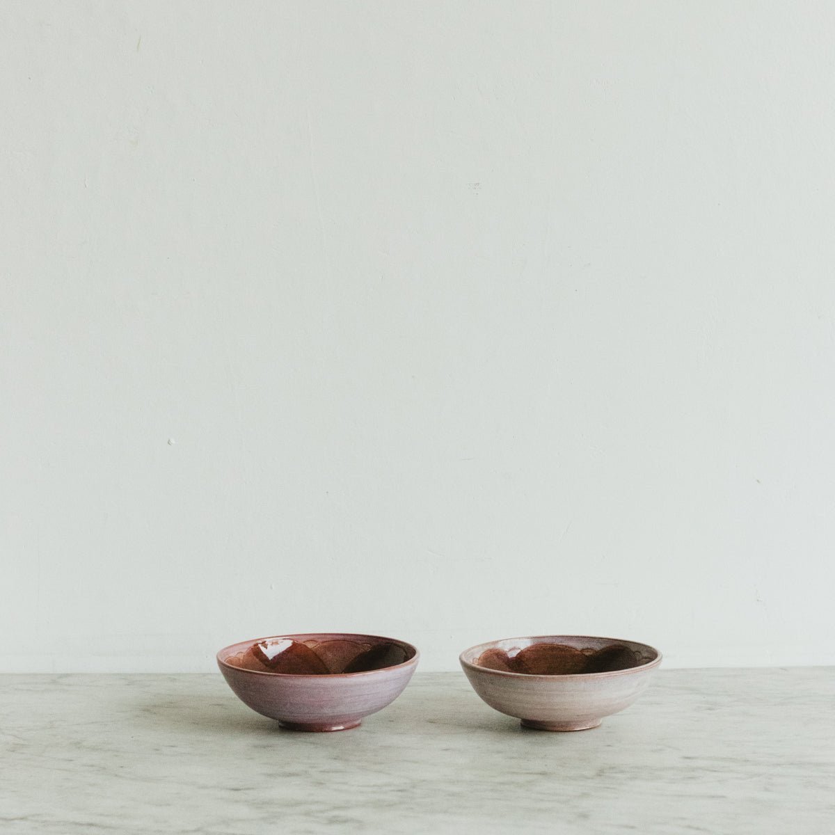 Hand Made Cafe Bowl | Robert et Jean Cloutier - elsie green - the french kitchen