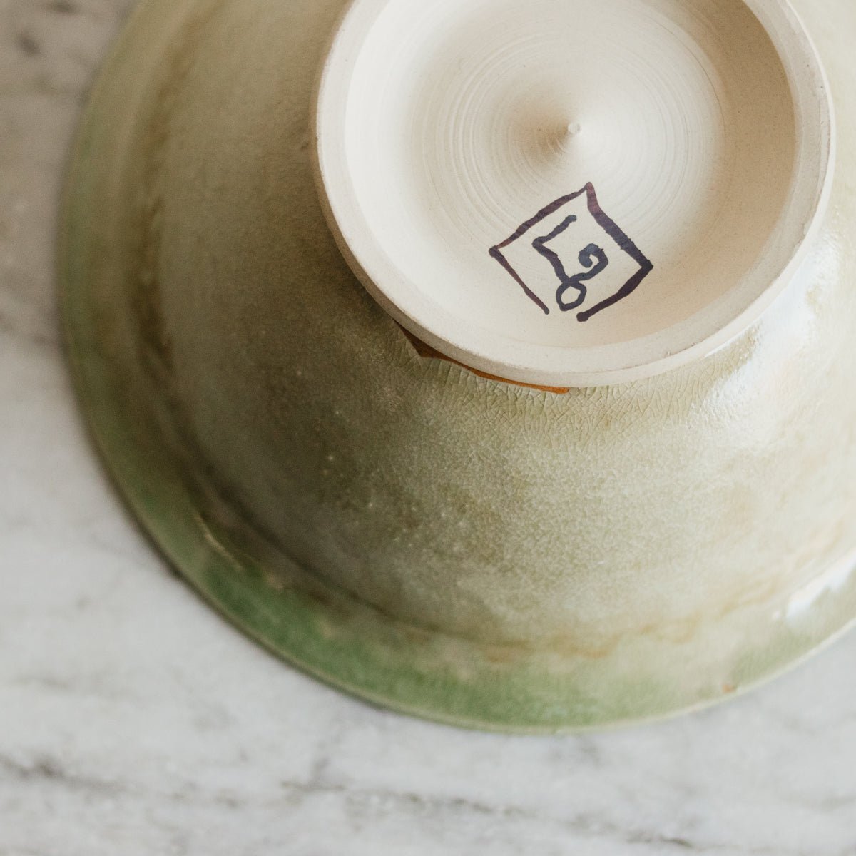 Hand Made Ceramic Bowl | Signed by Artist - elsie green - the french kitchen