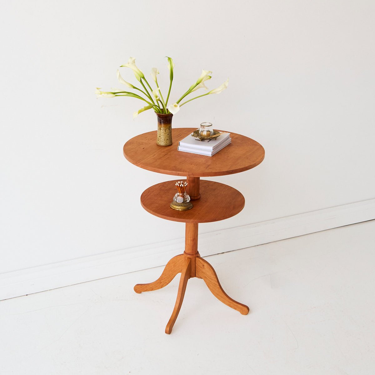 Hand Made Cigarette Table - elsie green - furniture