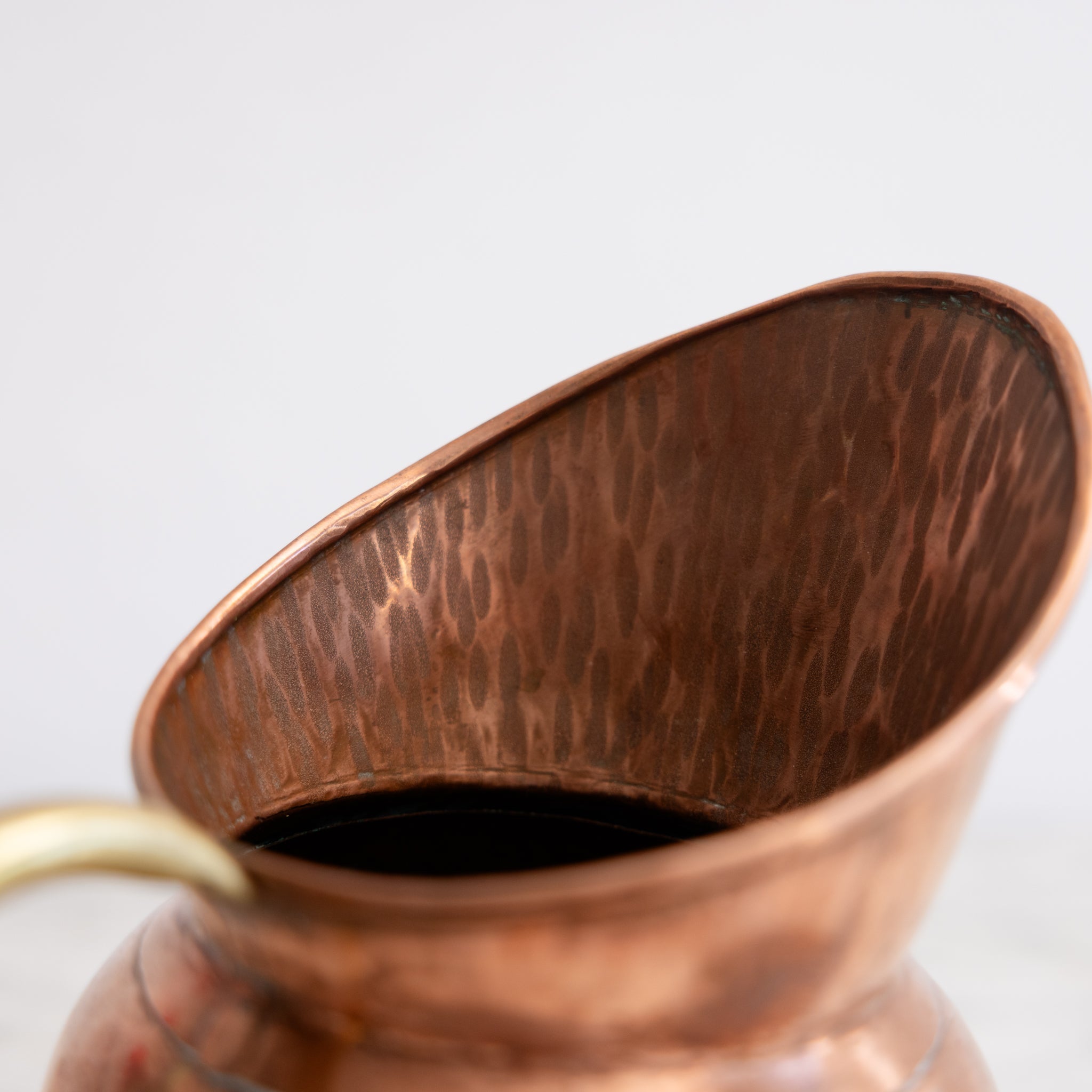 Hand Made Copper Pitcher - elsie green - the french kitchen