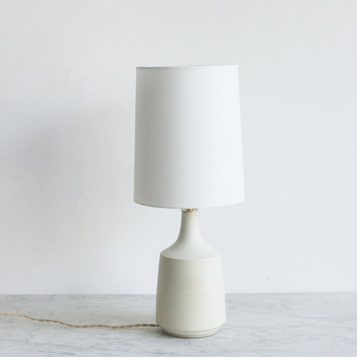 Hand Made Lamp | Eggshell | Bob Dinetz - elsie green - decor
