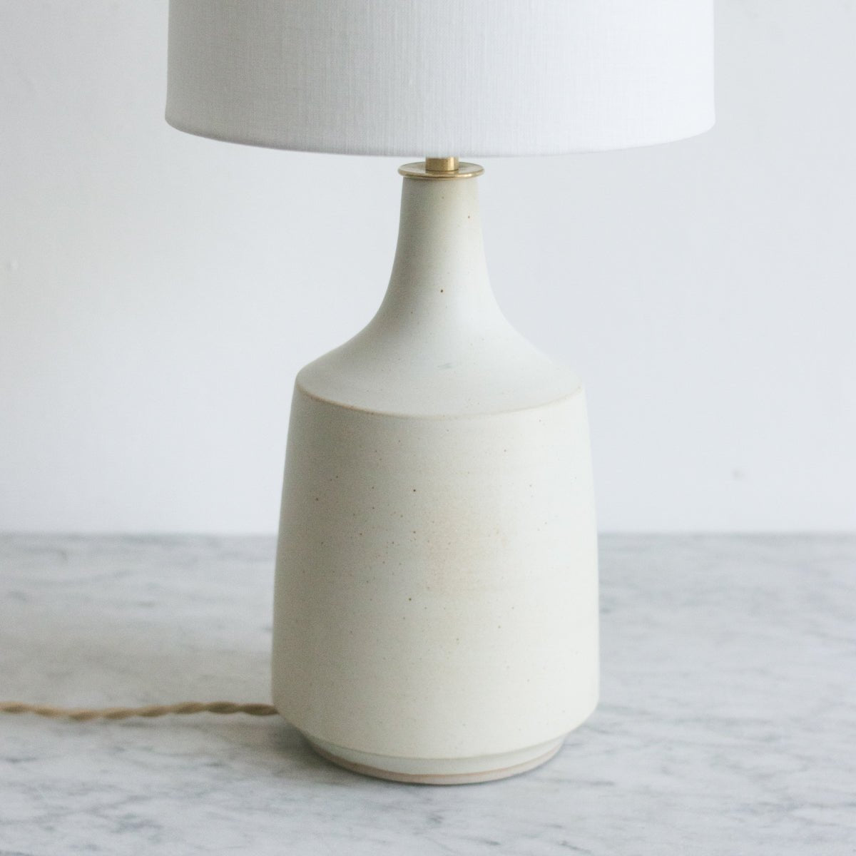 Hand Made Lamp | Eggshell | Bob Dinetz - elsie green - decor