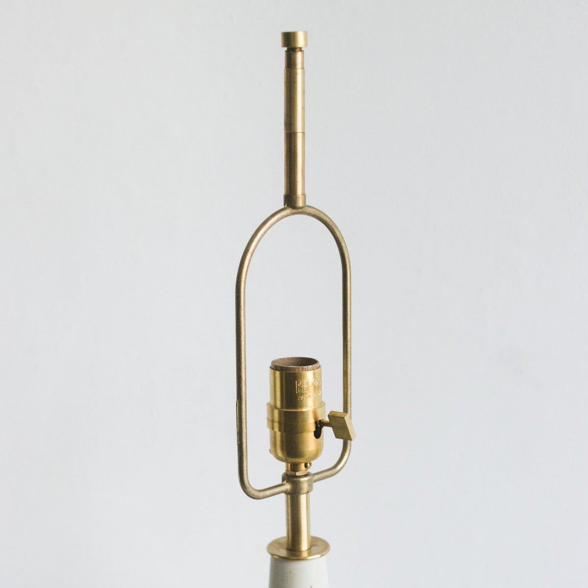 Hand Made Lamp | Eggshell | Bob Dinetz - elsie green - decor