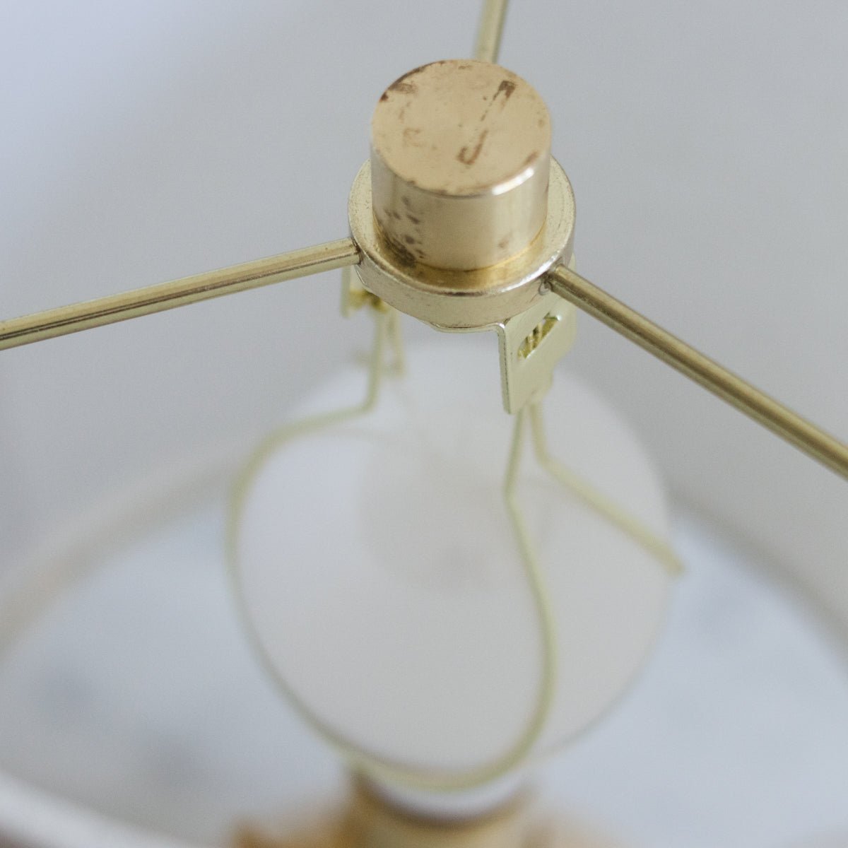 Hand Made Lamp | Sandstone | Bob Dinetz - elsie green - decor