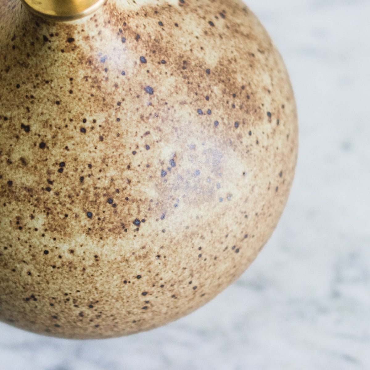 Hand Made Lamp | Sandstone | Bob Dinetz - elsie green - decor