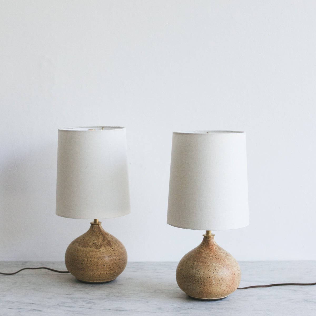 Hand Made Lamp | Sandstone | Bob Dinetz - elsie green - decor