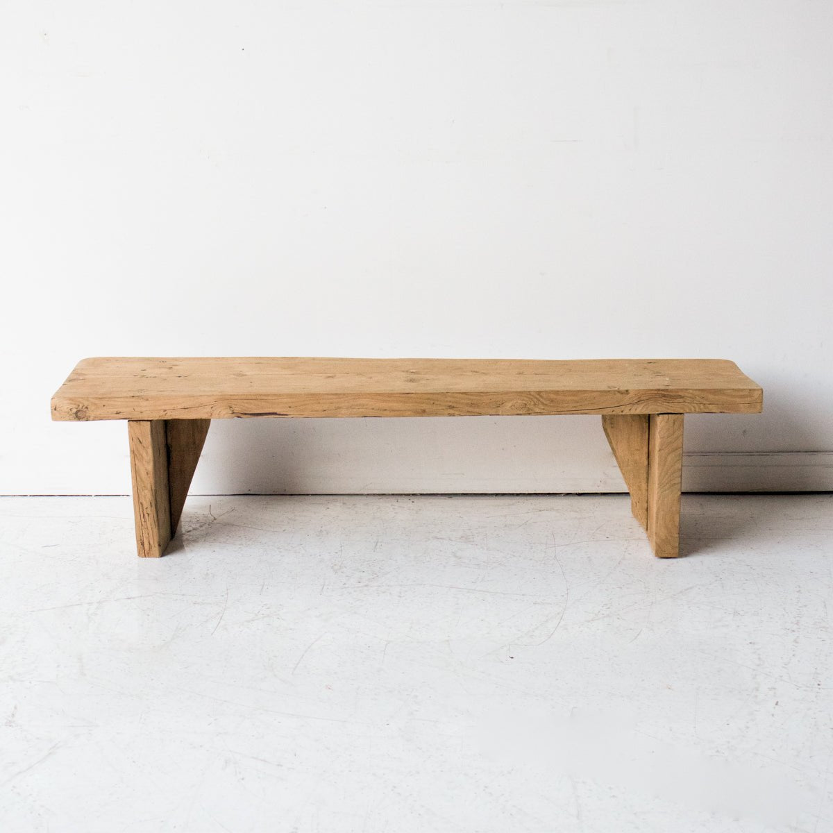 Hand Made Pine Bench - elsie green - furniture