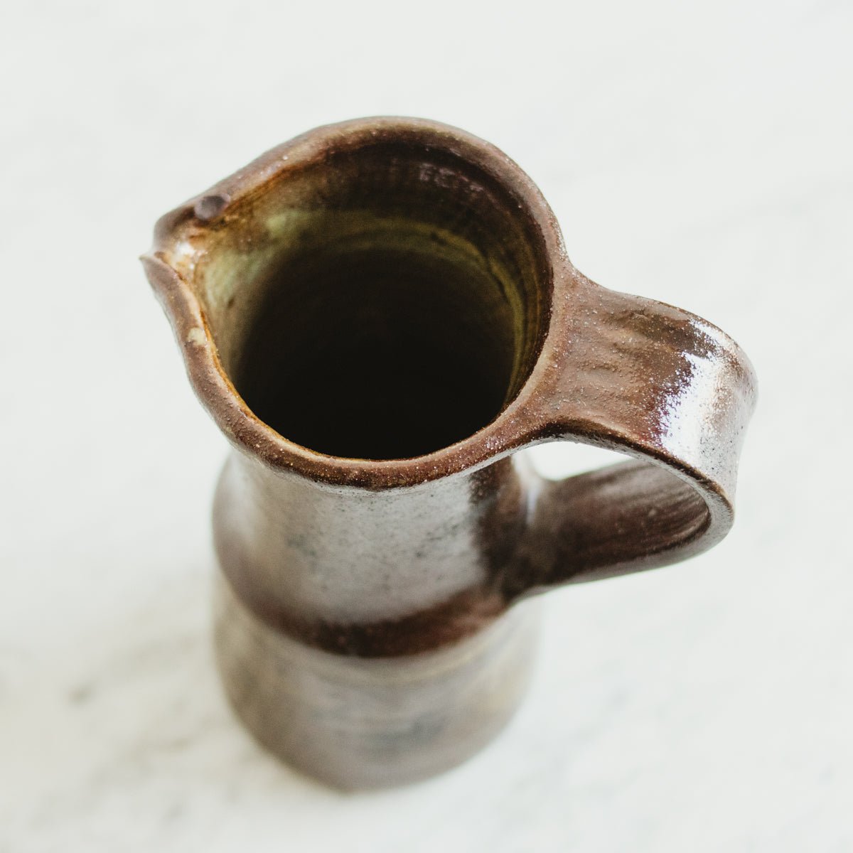 Hand Made Pitcher | Signed by Artist - elsie green - art