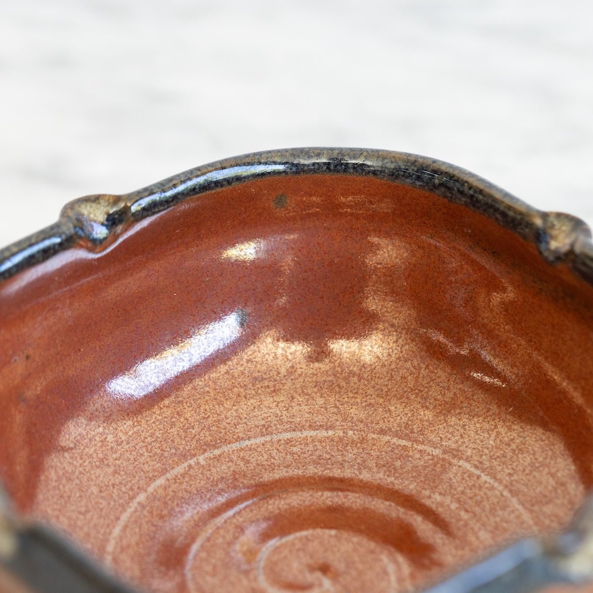 Hand Made Stoneware Ashtray | Signed by Artist - elsie green - decor