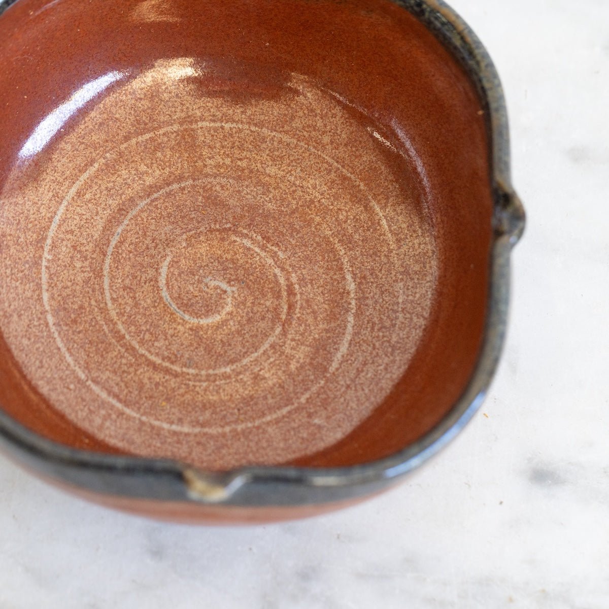 Hand Made Stoneware Ashtray | Signed by Artist - elsie green - decor