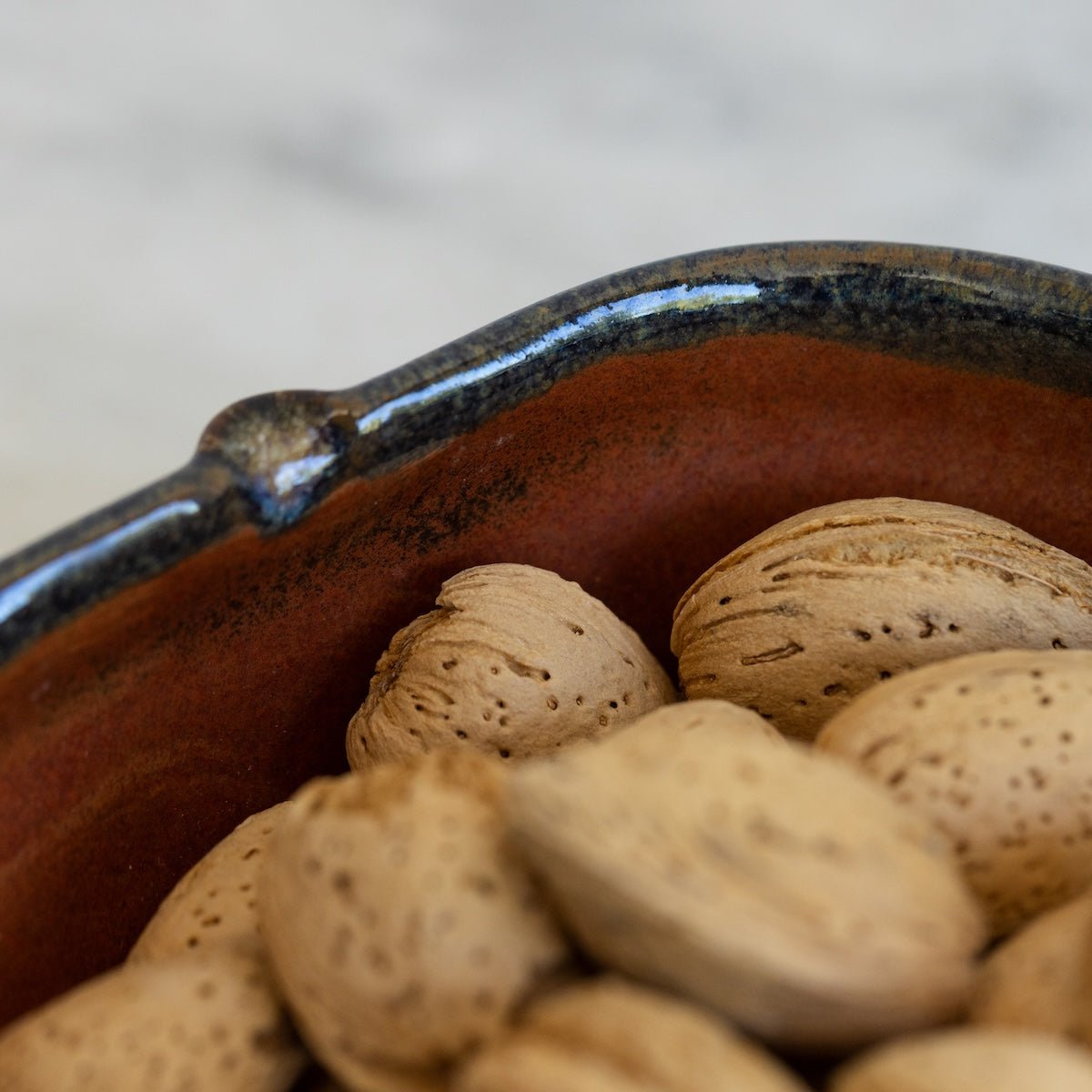 Hand Made Stoneware Ashtray | Signed by Artist - elsie green - decor