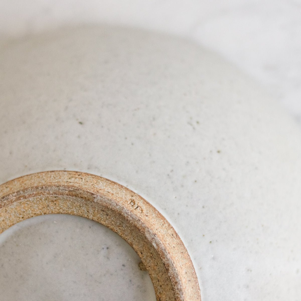 Hand Made Stoneware Bowl | Bob Dinetz - elsie green - The French Kitchen