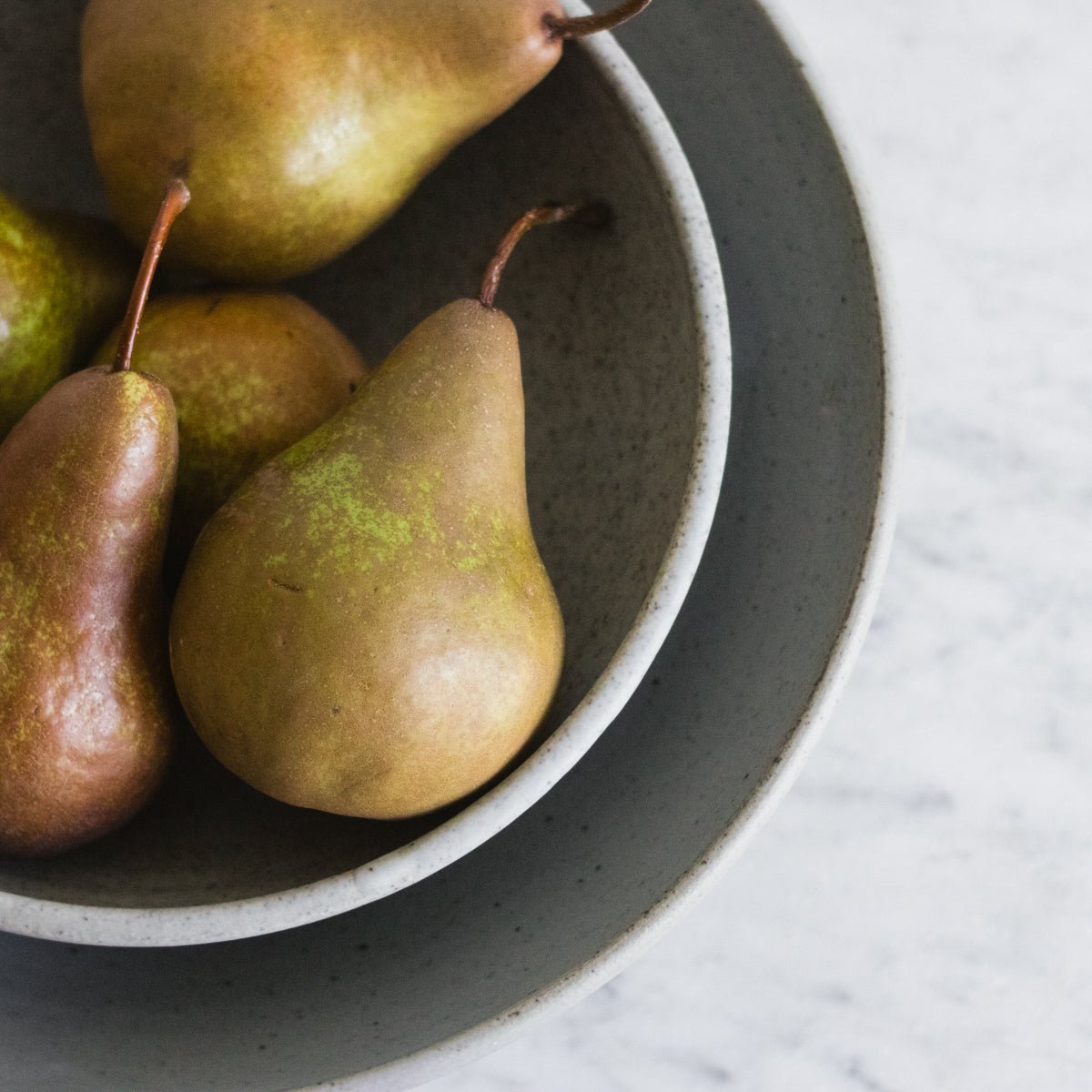 Hand Made Stoneware Bowl | Bob Dinetz - elsie green - The French Kitchen