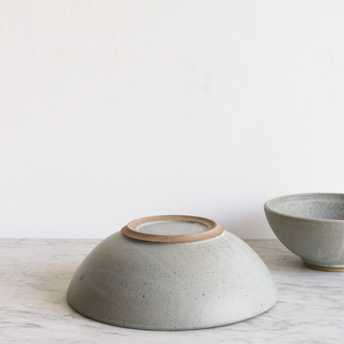Hand Made Stoneware Bowl | Bob Dinetz - elsie green - The French Kitchen