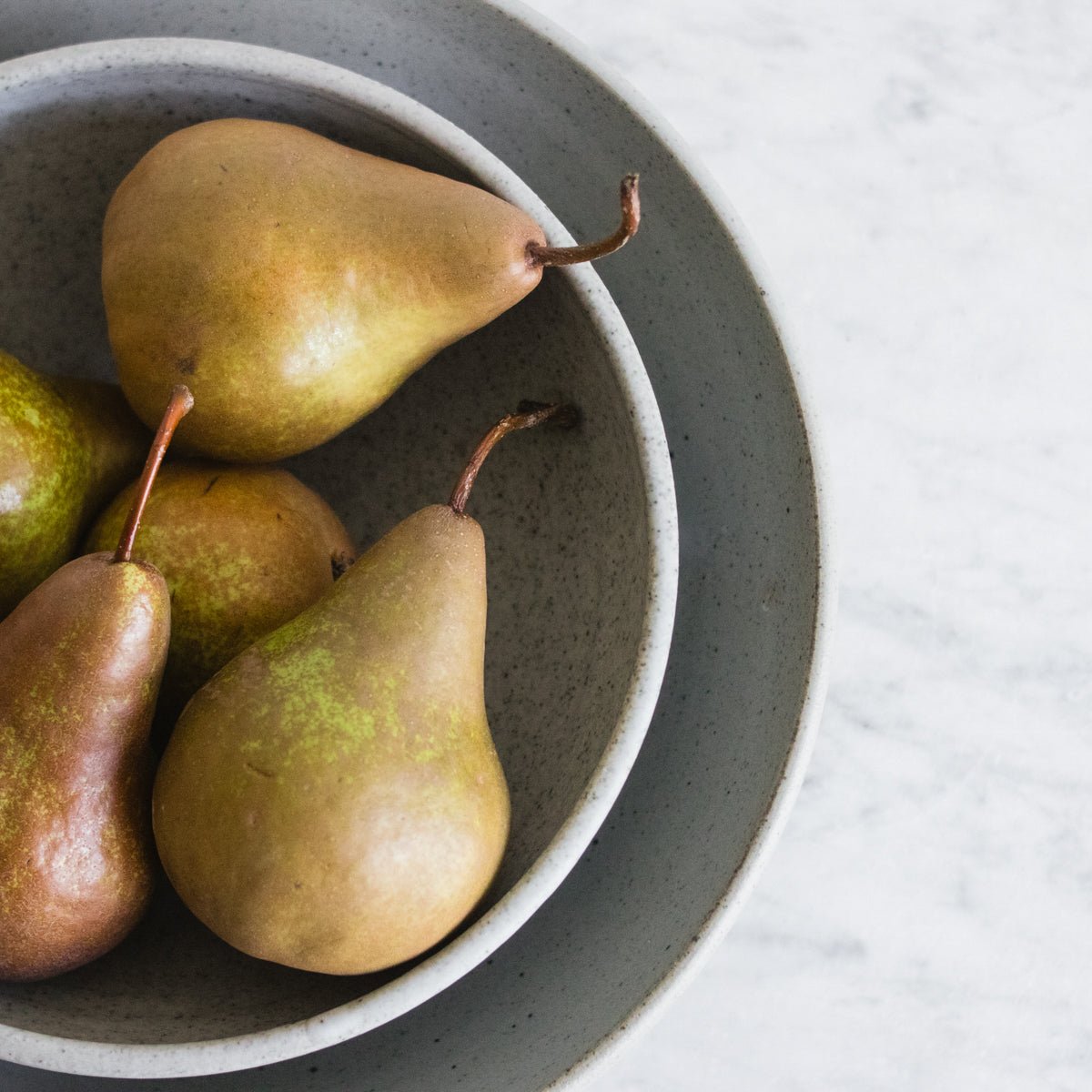 Hand Made Stoneware Bowl | Bob Dinetz - elsie green - The French Kitchen
