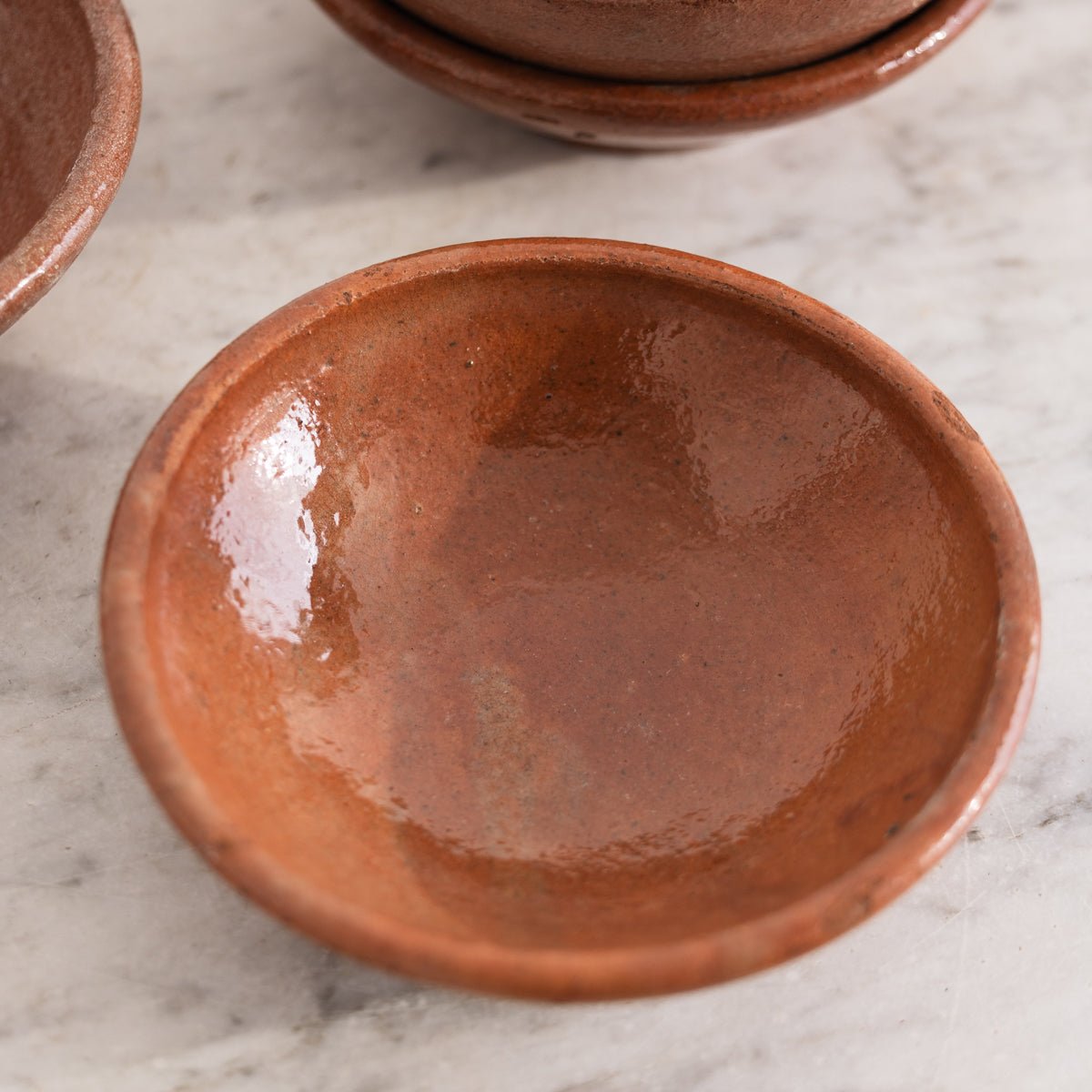 Hand Made Stoneware Bowl Set of 5 - elsie green - the french kitchen