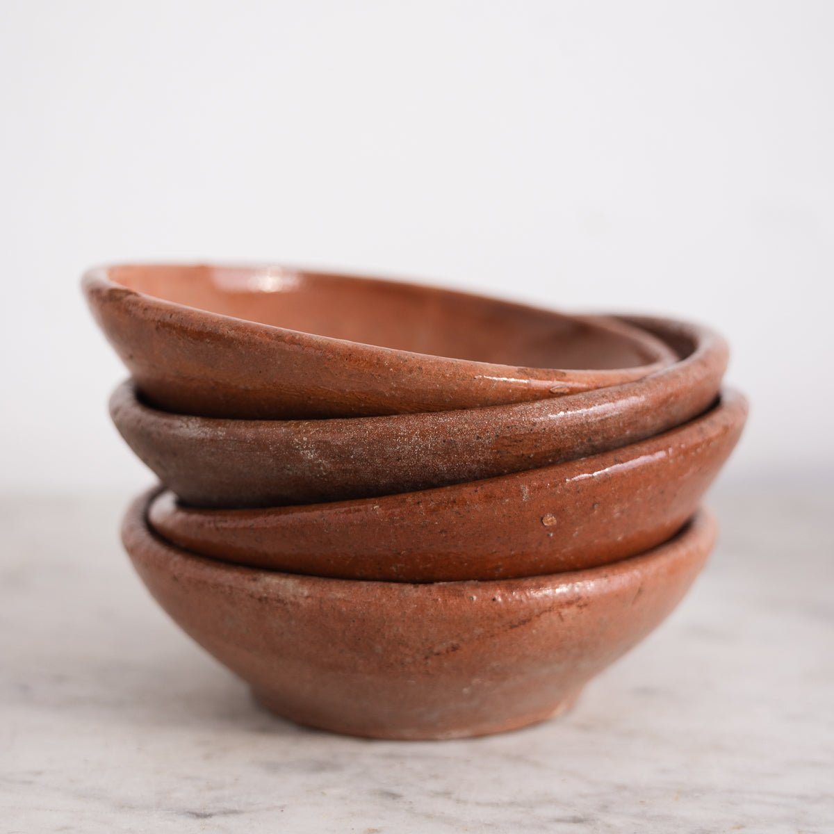 Hand Made Stoneware Bowl Set of 5 - elsie green - the french kitchen