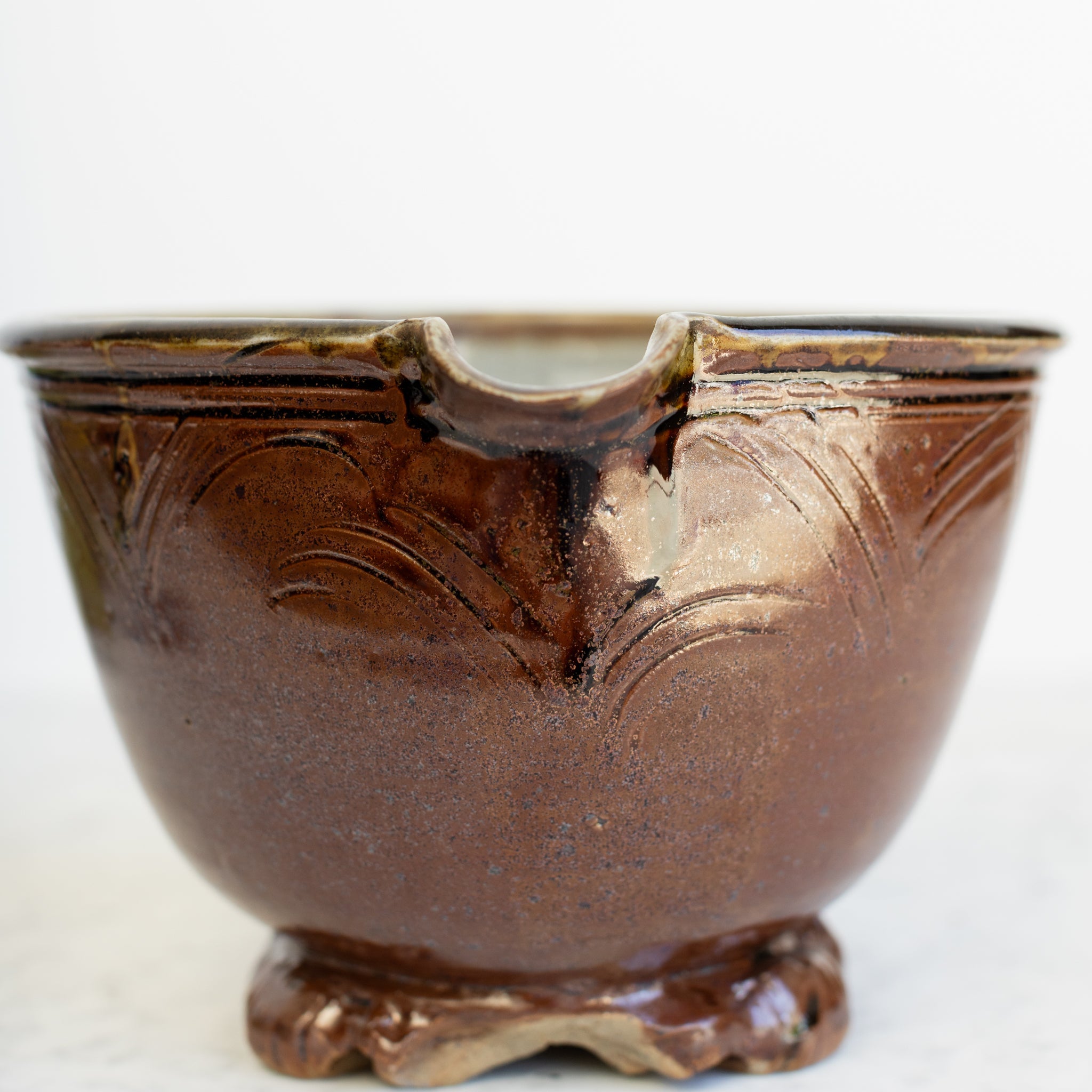 Hand Made Stoneware Bowl | Signed by Artist - elsie green - the french kitchen