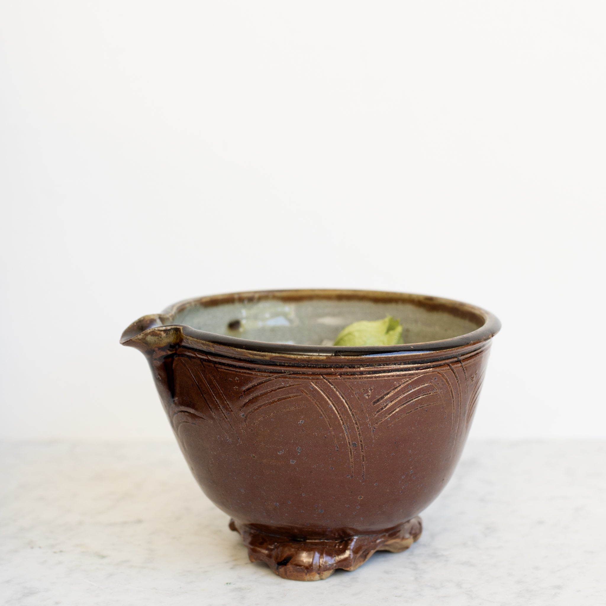 Hand Made Stoneware Bowl | Signed by Artist - elsie green - the french kitchen