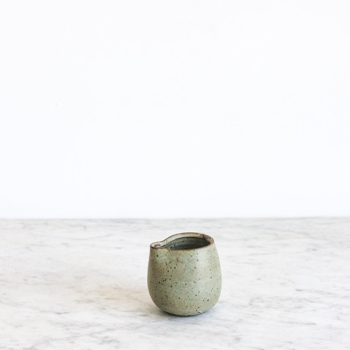 Hand Made Stoneware Creamer | Bob Dinetz - elsie green - The French Kitchen