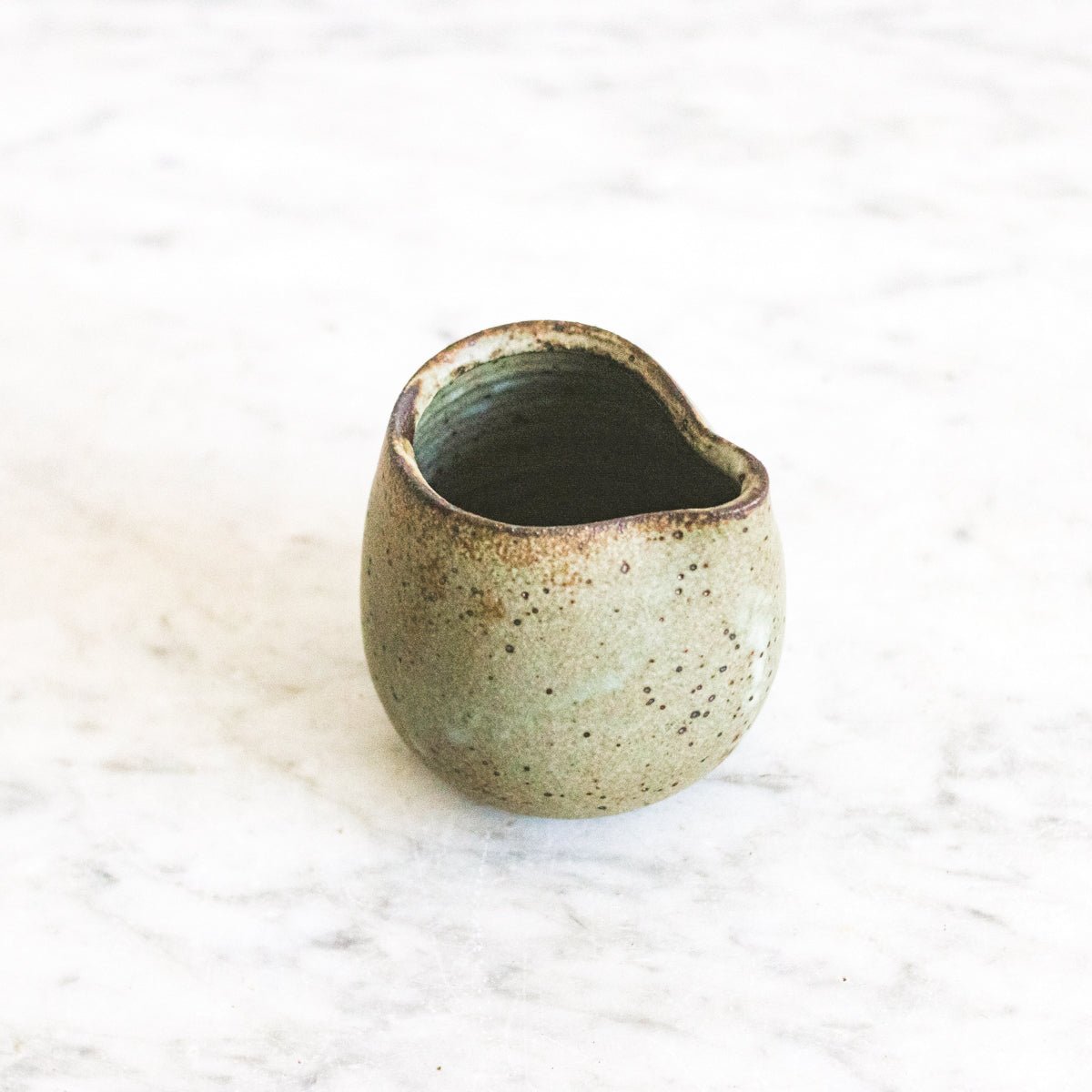 Hand Made Stoneware Creamer | Bob Dinetz - elsie green - The French Kitchen