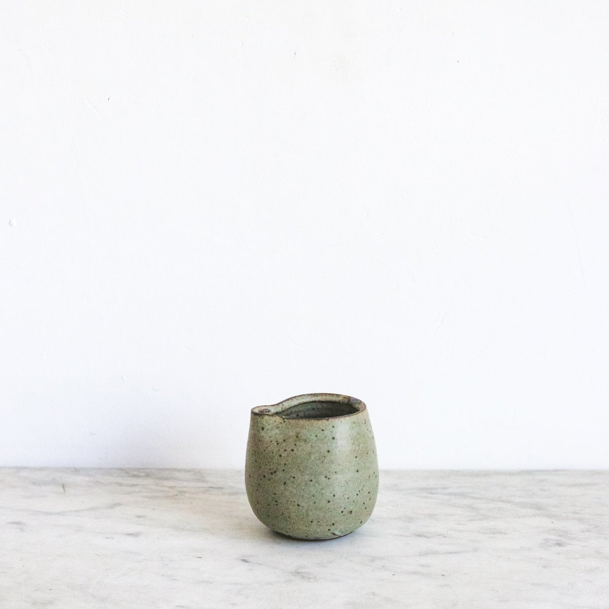 Hand Made Stoneware Creamer | Bob Dinetz - elsie green - The French Kitchen