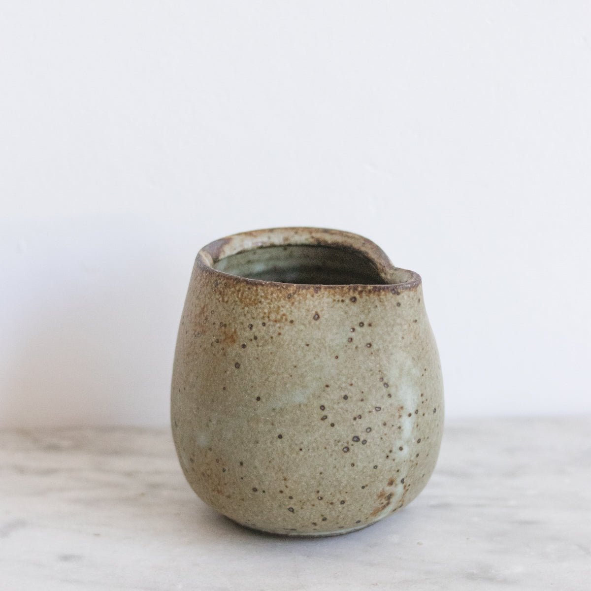 Hand Made Stoneware Creamer | Bob Dinetz - elsie green - The French Kitchen