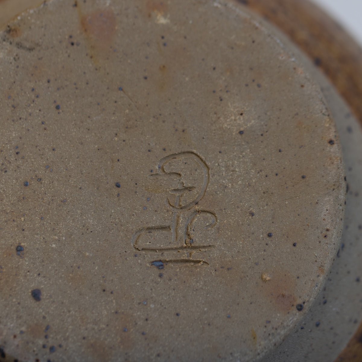 Hand Made Stoneware Crock & Plate | Signed by Artist. - elsie green - decor