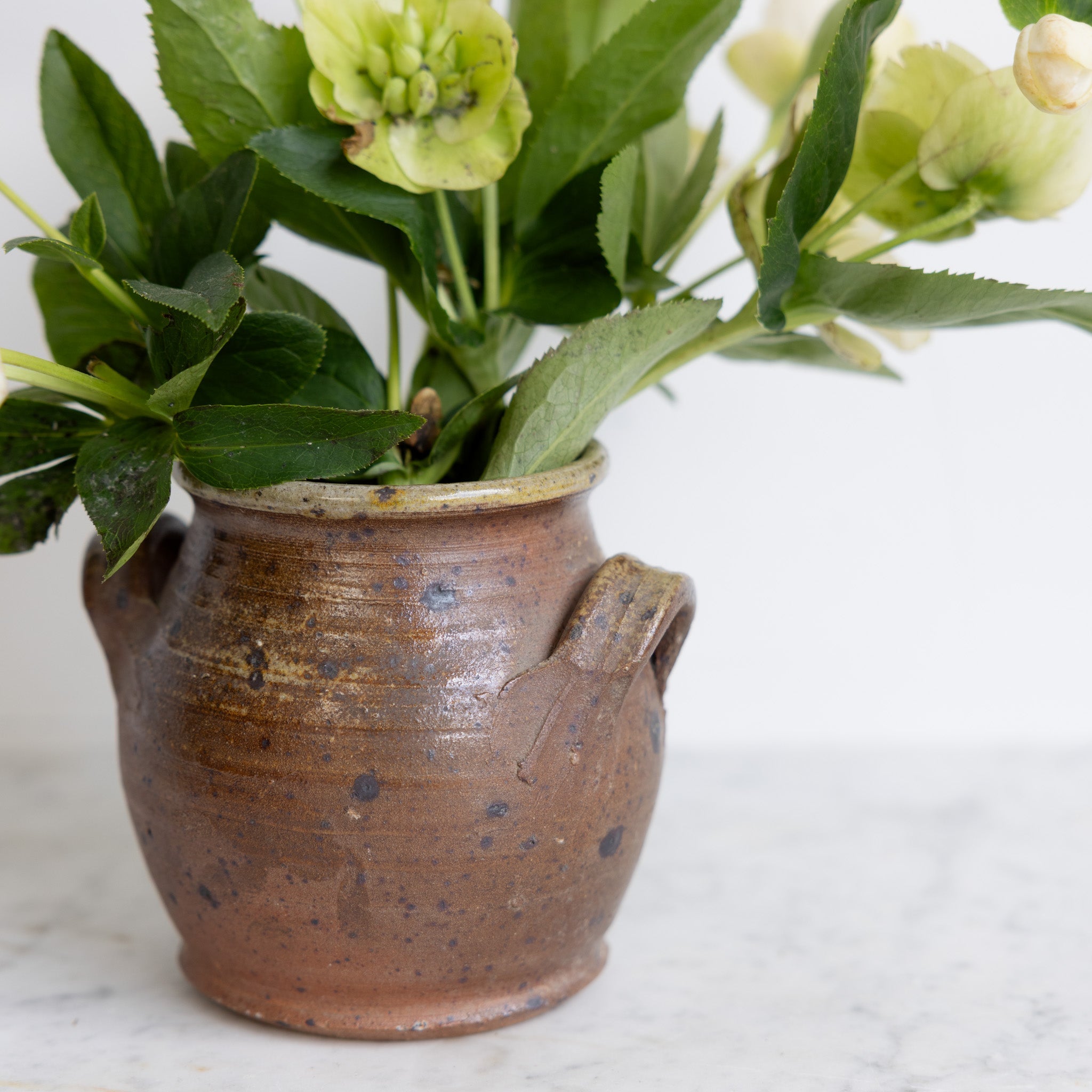 Hand Made Stoneware Crock - elsie green - the french kitchen