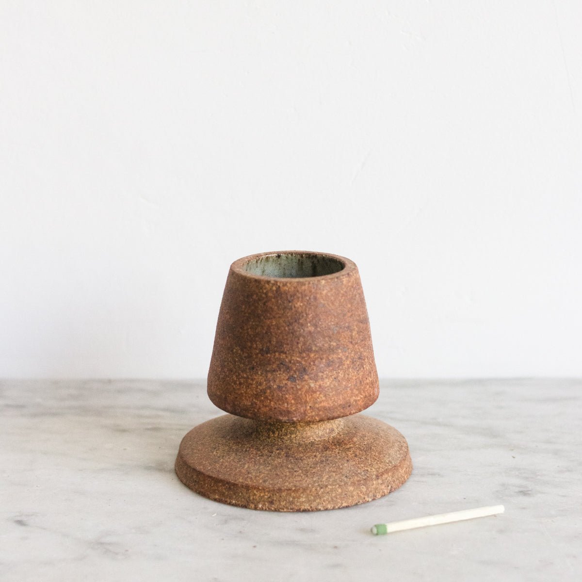 Hand Made Stoneware Match Striker | Bob Dinetz - elsie green - The French Kitchen