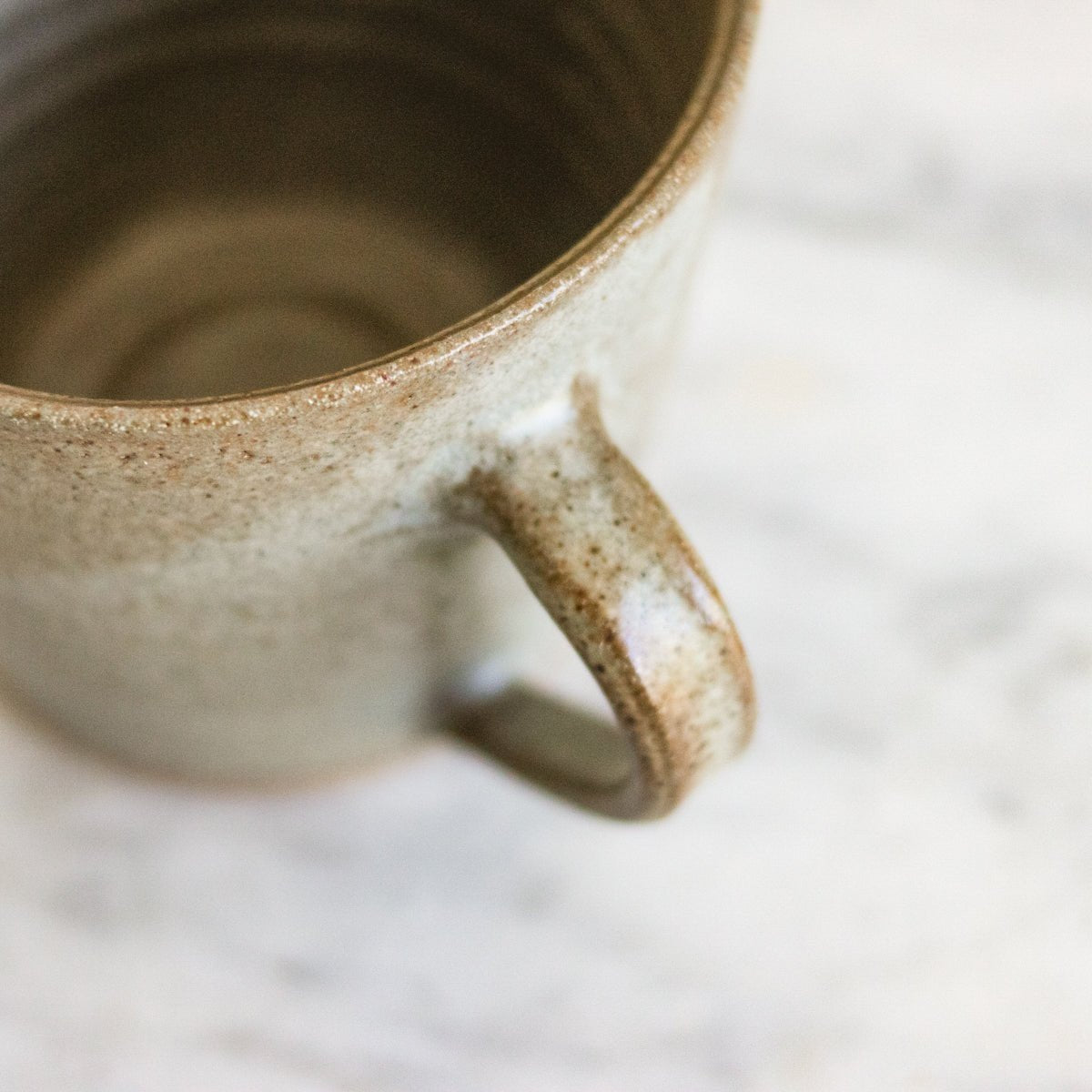 Hand Made Stoneware Mug | Bob Dinetz - elsie green - The French Kitchen