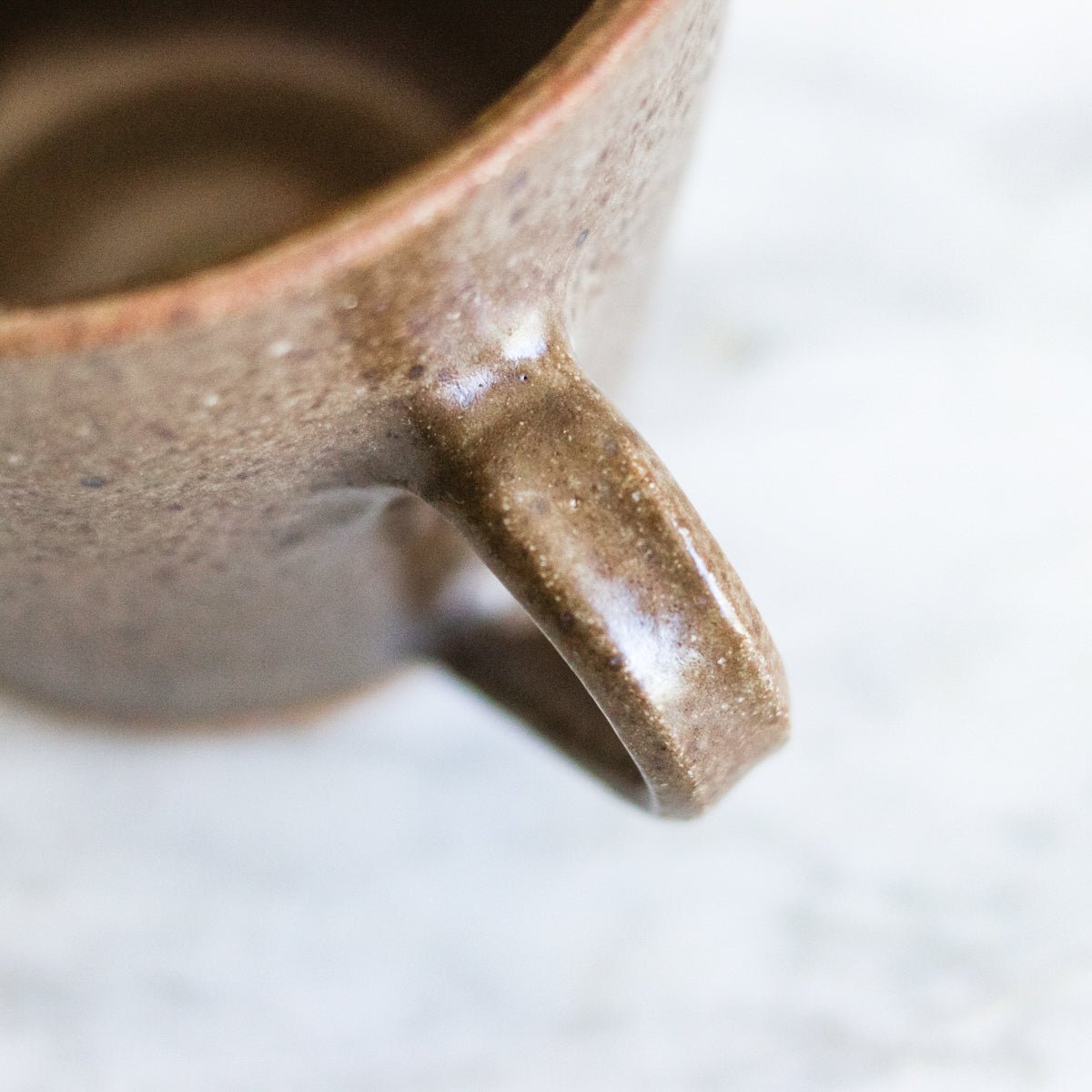 Hand Made Stoneware Mug | Bob Dinetz - elsie green - The French Kitchen