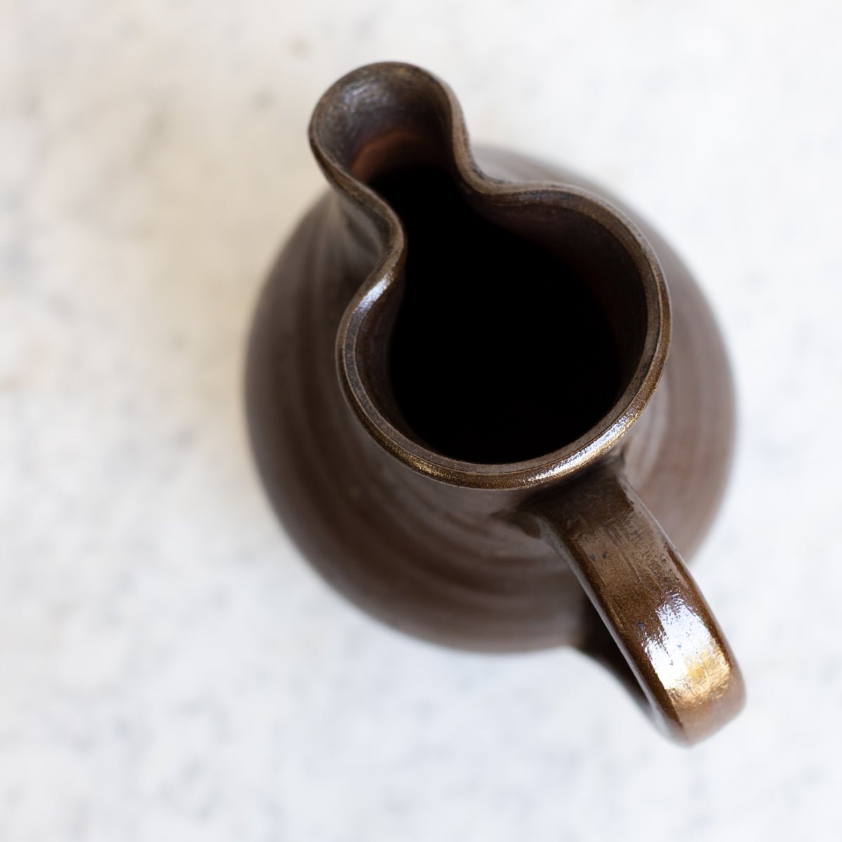 Hand Made Stoneware Pitcher - elsie green - decor