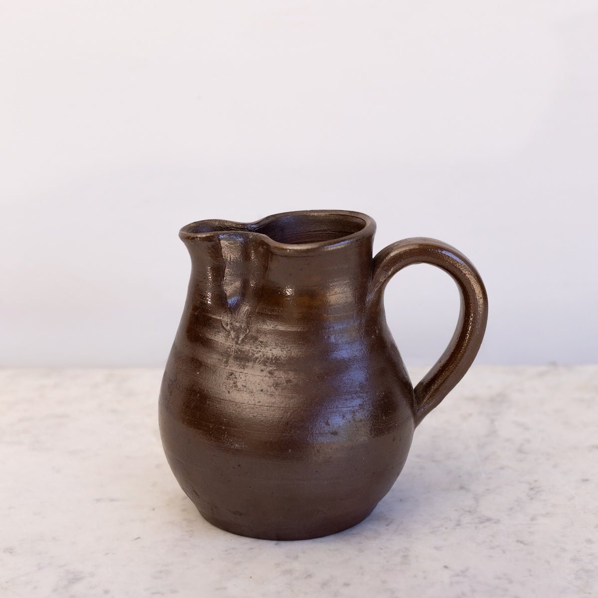 Hand Made Stoneware Pitcher - elsie green - decor