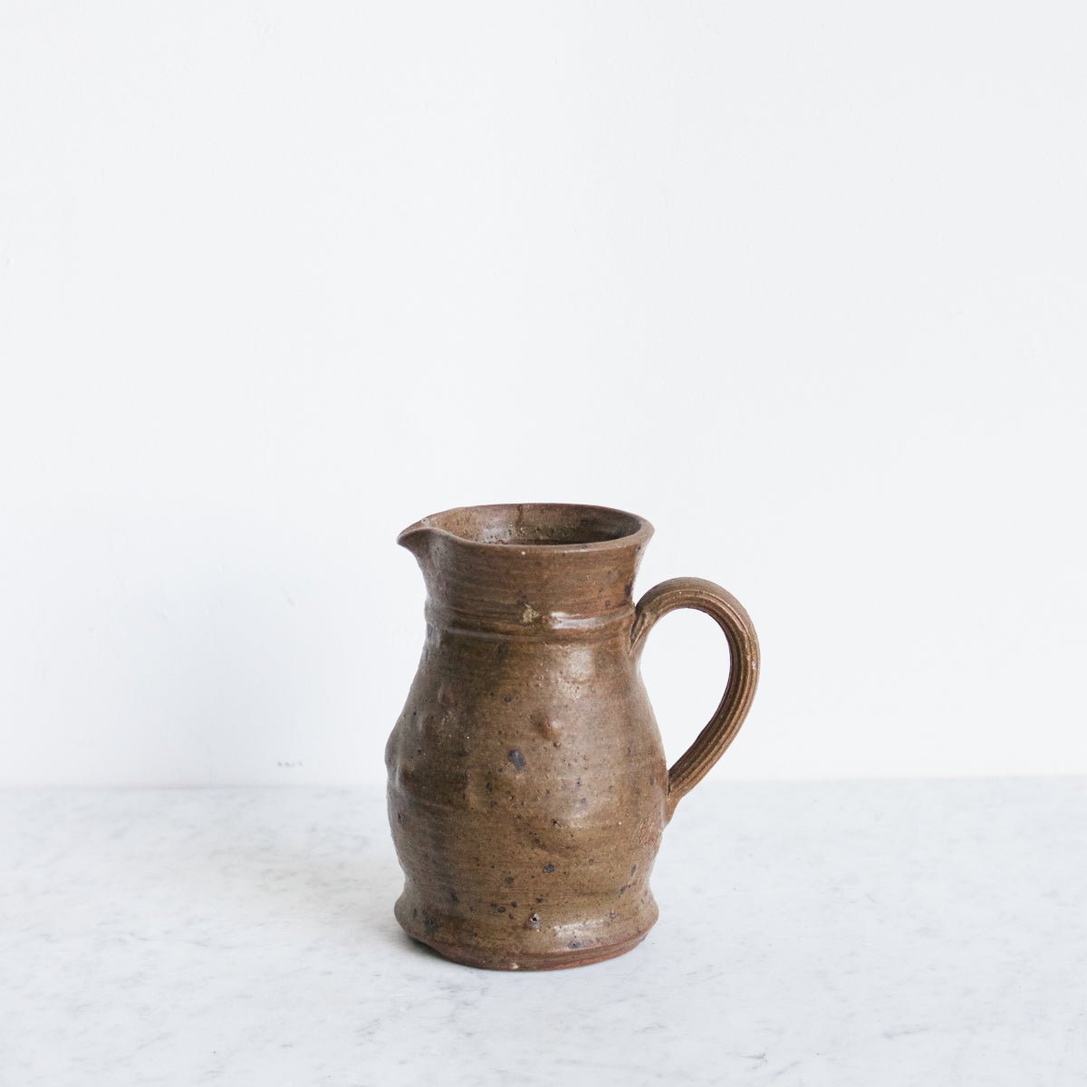 Hand Made Stoneware Pitcher - elsie green - the french kitchen