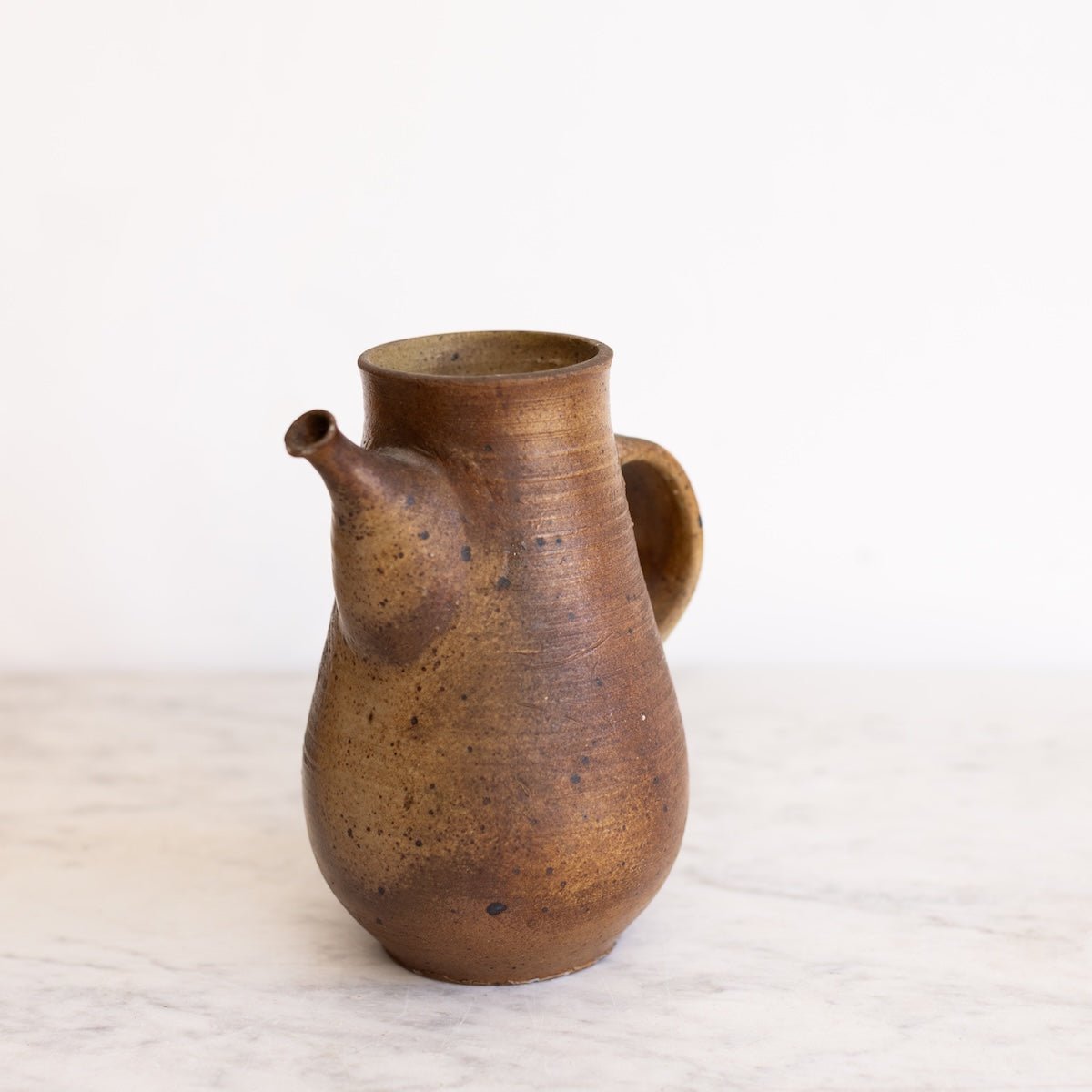 Hand made Stoneware Pitcher - elsie green - The French Kitchen