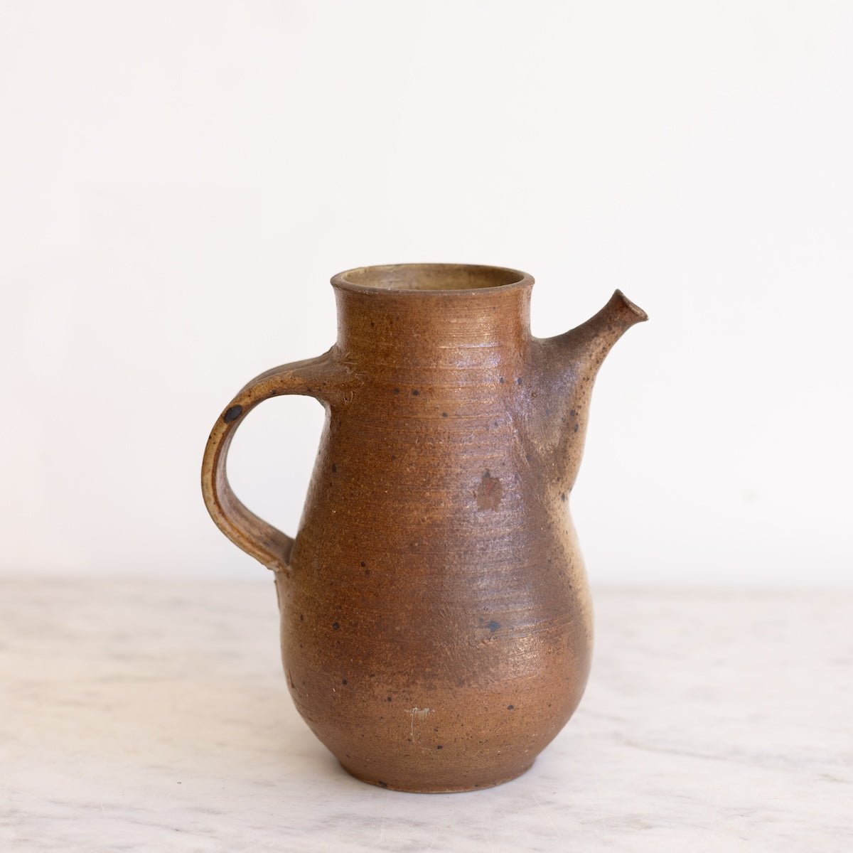 Hand made Stoneware Pitcher - elsie green - The French Kitchen