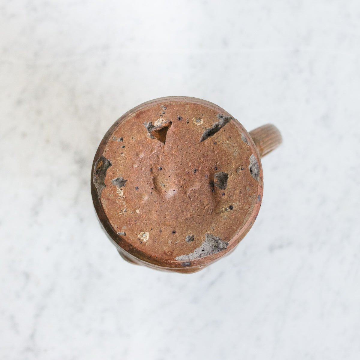 Hand Made Stoneware Pitcher - elsie green - the french kitchen