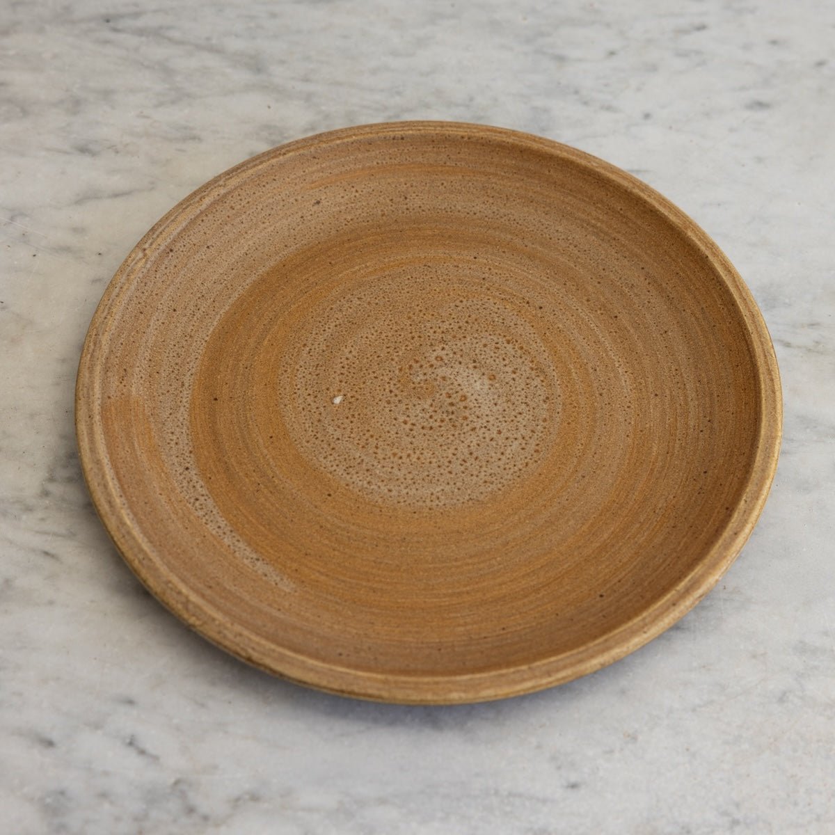 Hand Made Stoneware Platter - elsie green - French Kitchen