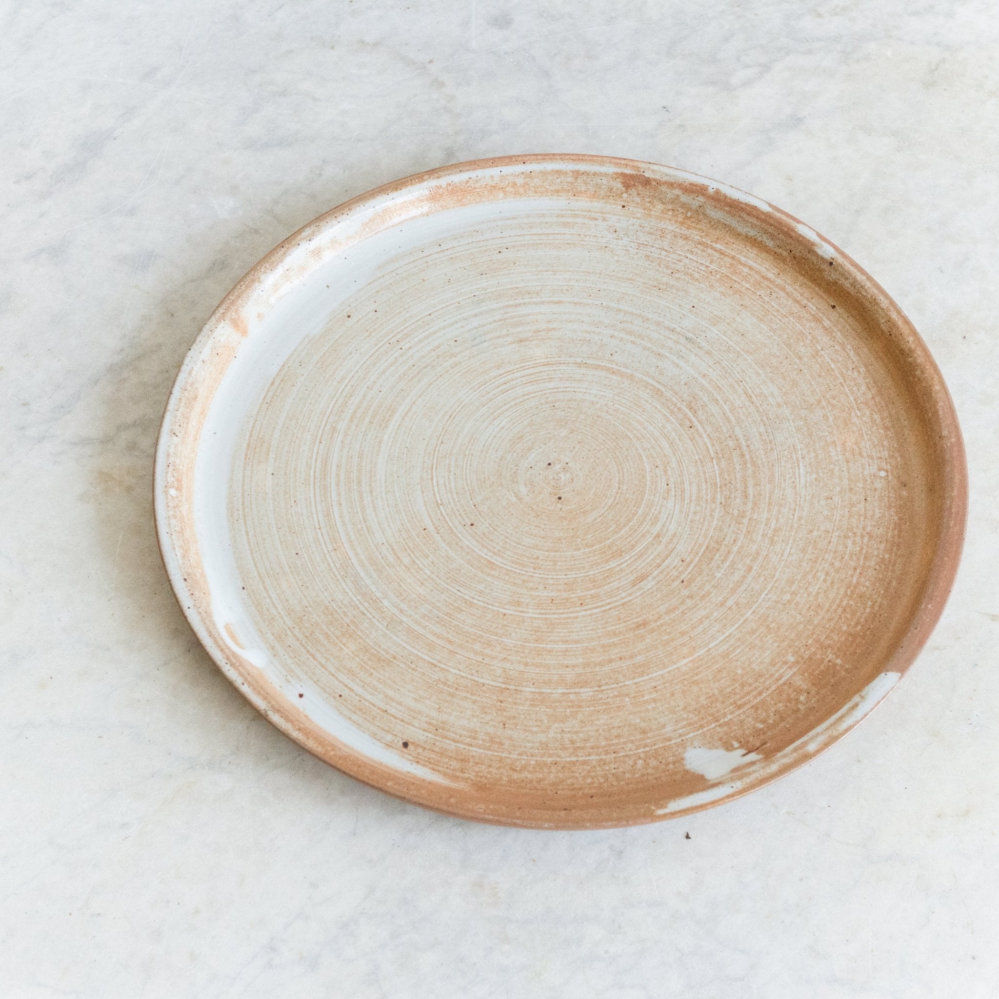 Hand Made Stoneware Platter - elsie green - The French Kitchen