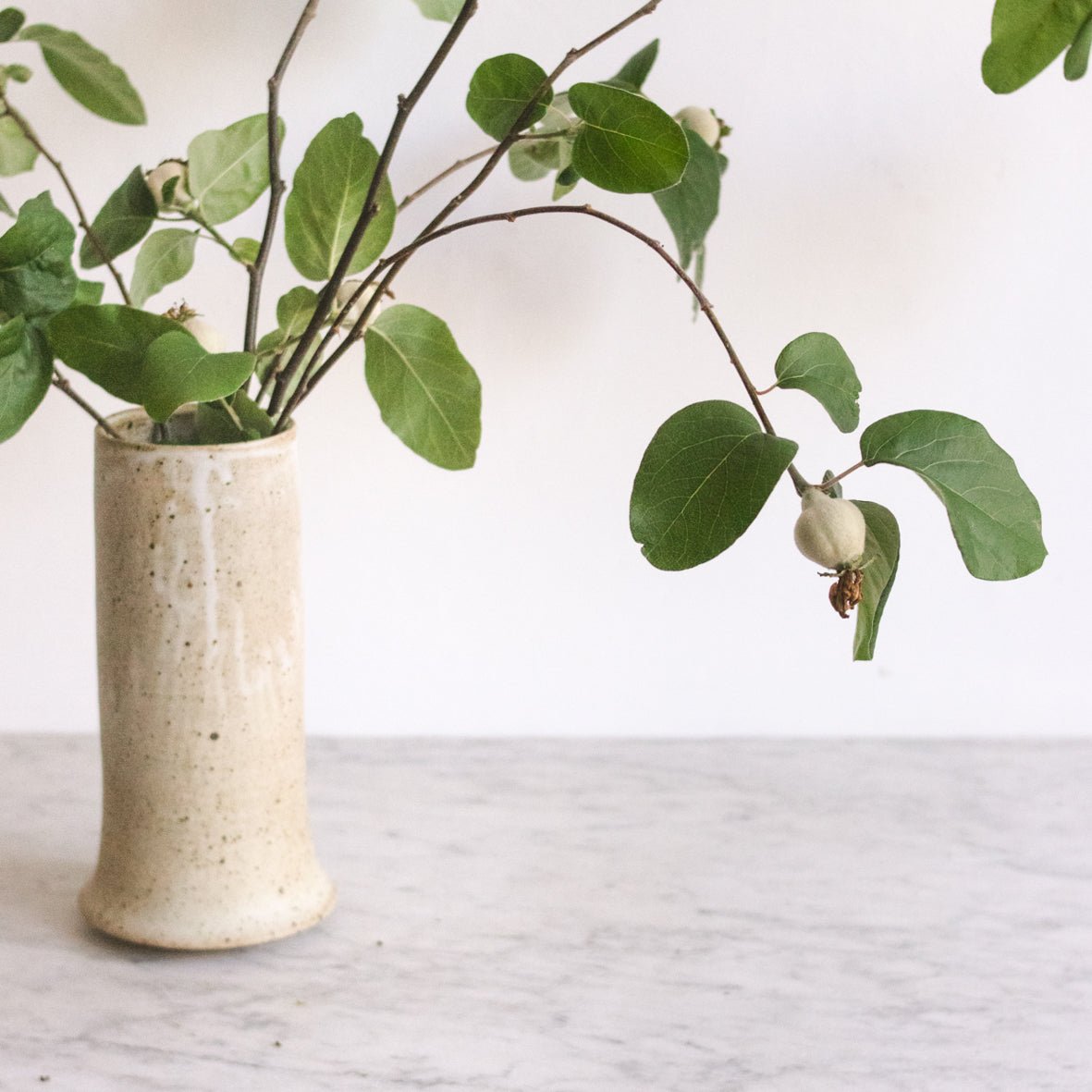 Hand Made Stoneware Vase | Bob Dinetz - elsie green - decor