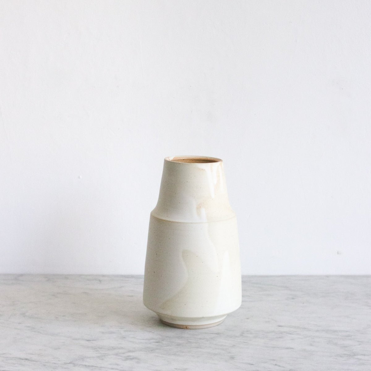 Hand Made Stoneware Vase | Bob Dinetz - elsie green - decor