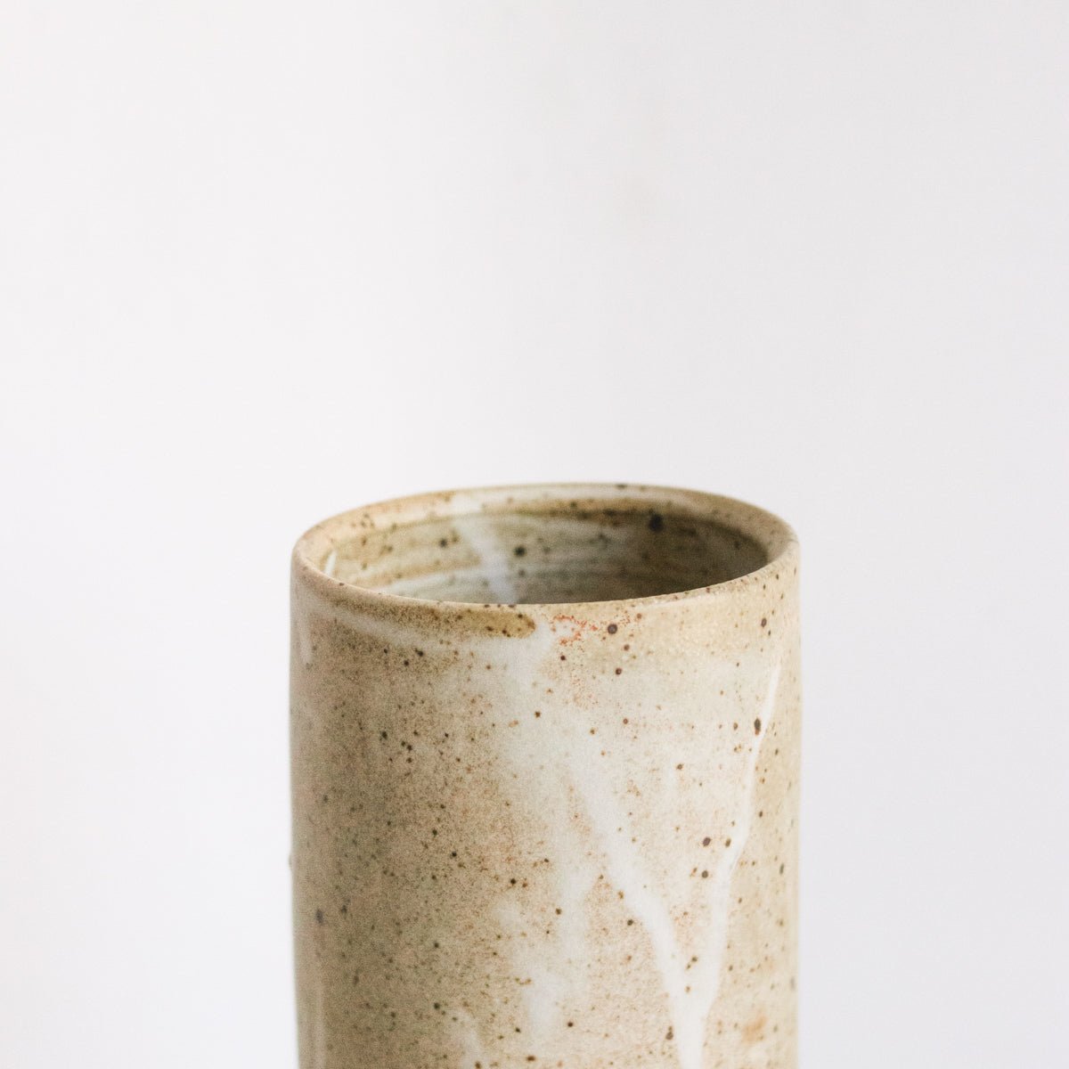 Hand Made Stoneware Vase | Bob Dinetz - elsie green - decor