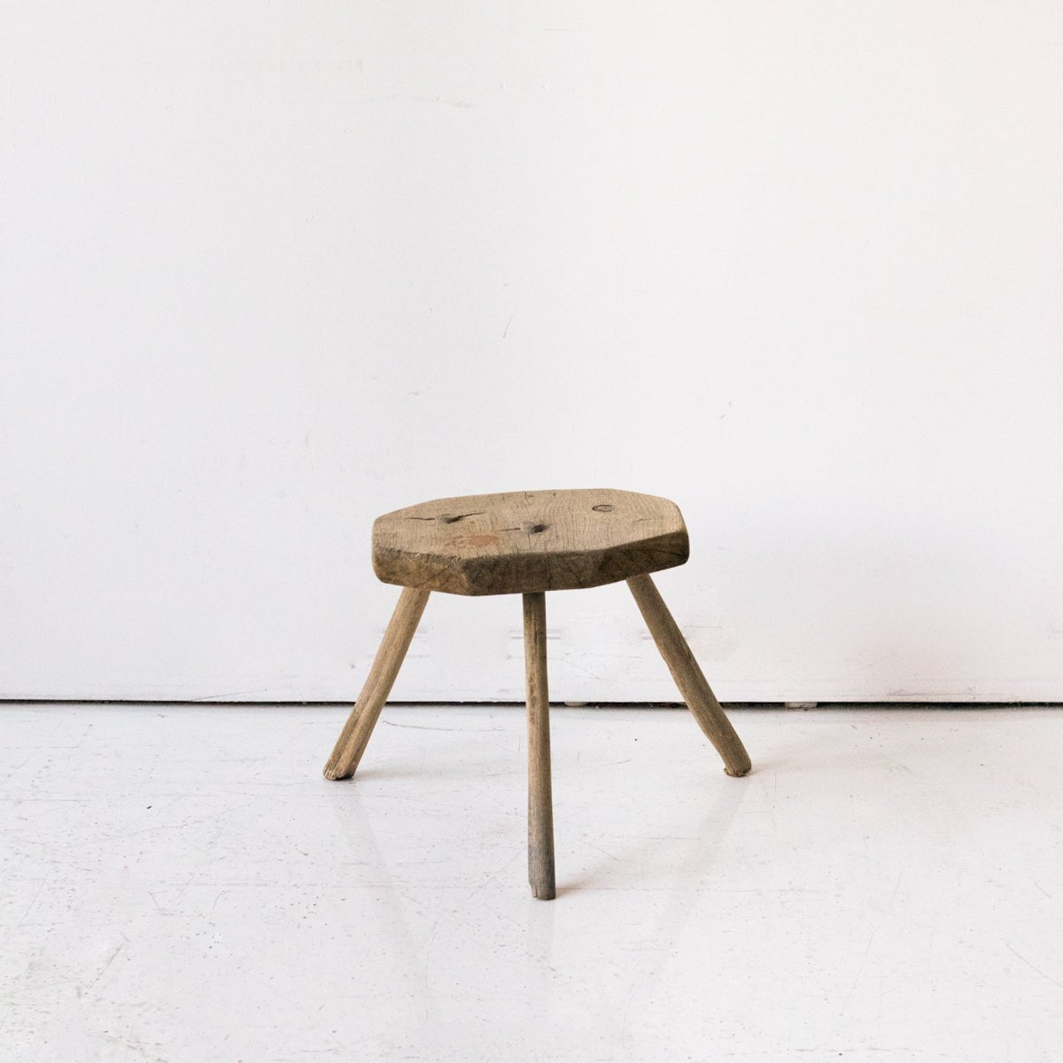 Hand Made Tripod Stool - elsie green - furniture