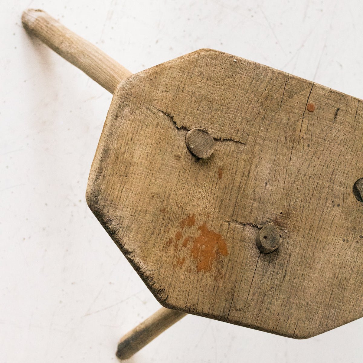 Hand Made Tripod Stool - elsie green - furniture