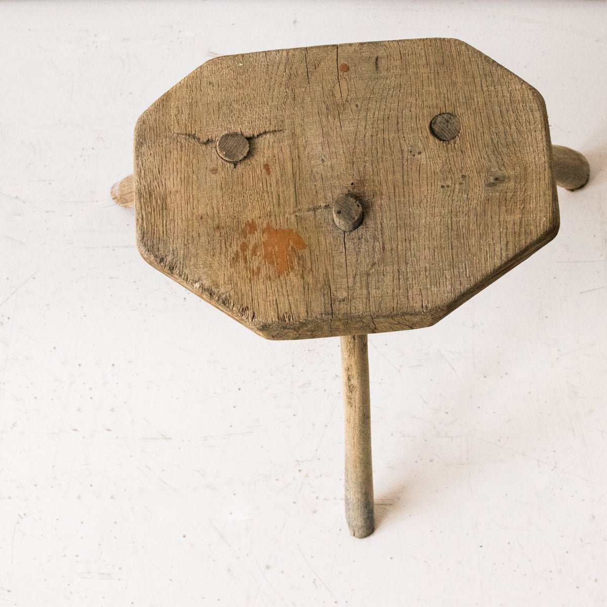 Hand Made Tripod Stool - elsie green - furniture