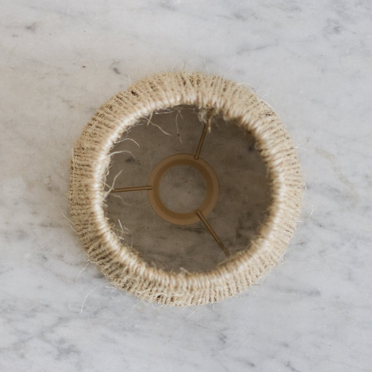 Hand Made Twine Lampshade - elsie green - decor