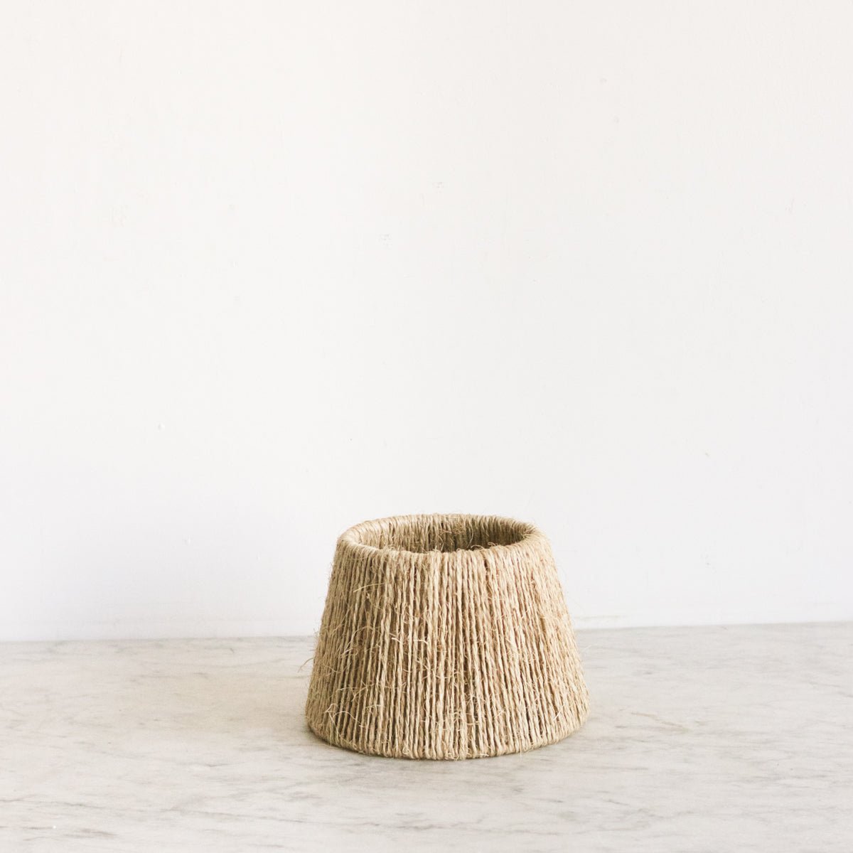 Hand Made Twine Lampshade - elsie green - decor
