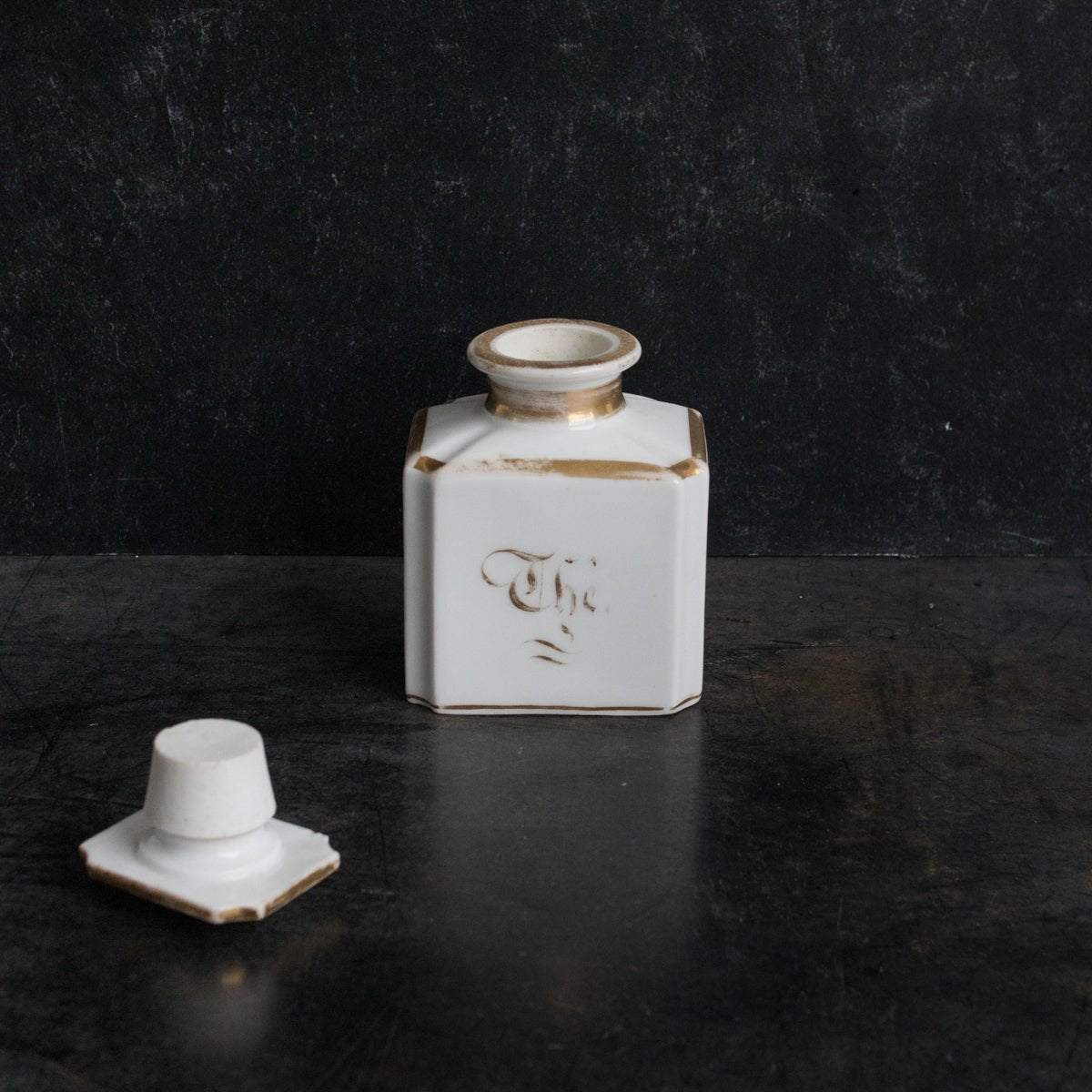 Hand Painted Tea Canister - elsie green - the french kitchen